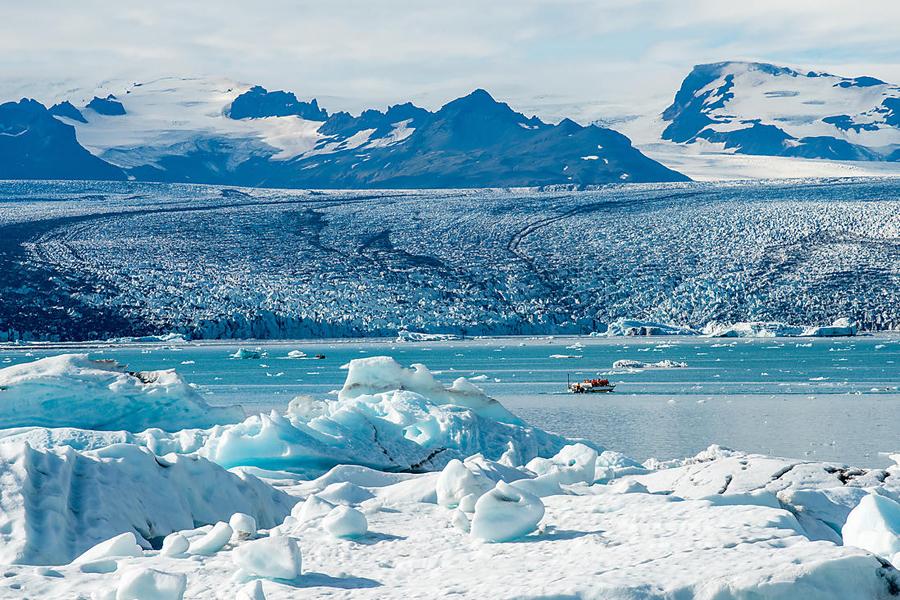 Norwegen, Spitzbergen, Island